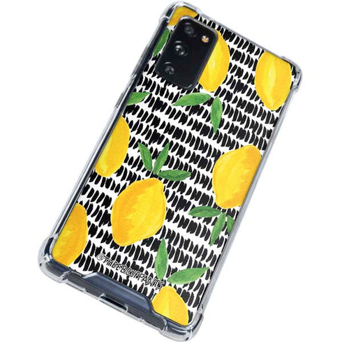 Bouffants and Broken Hearts Lemons 2 Galaxy S20 FE Clear Case